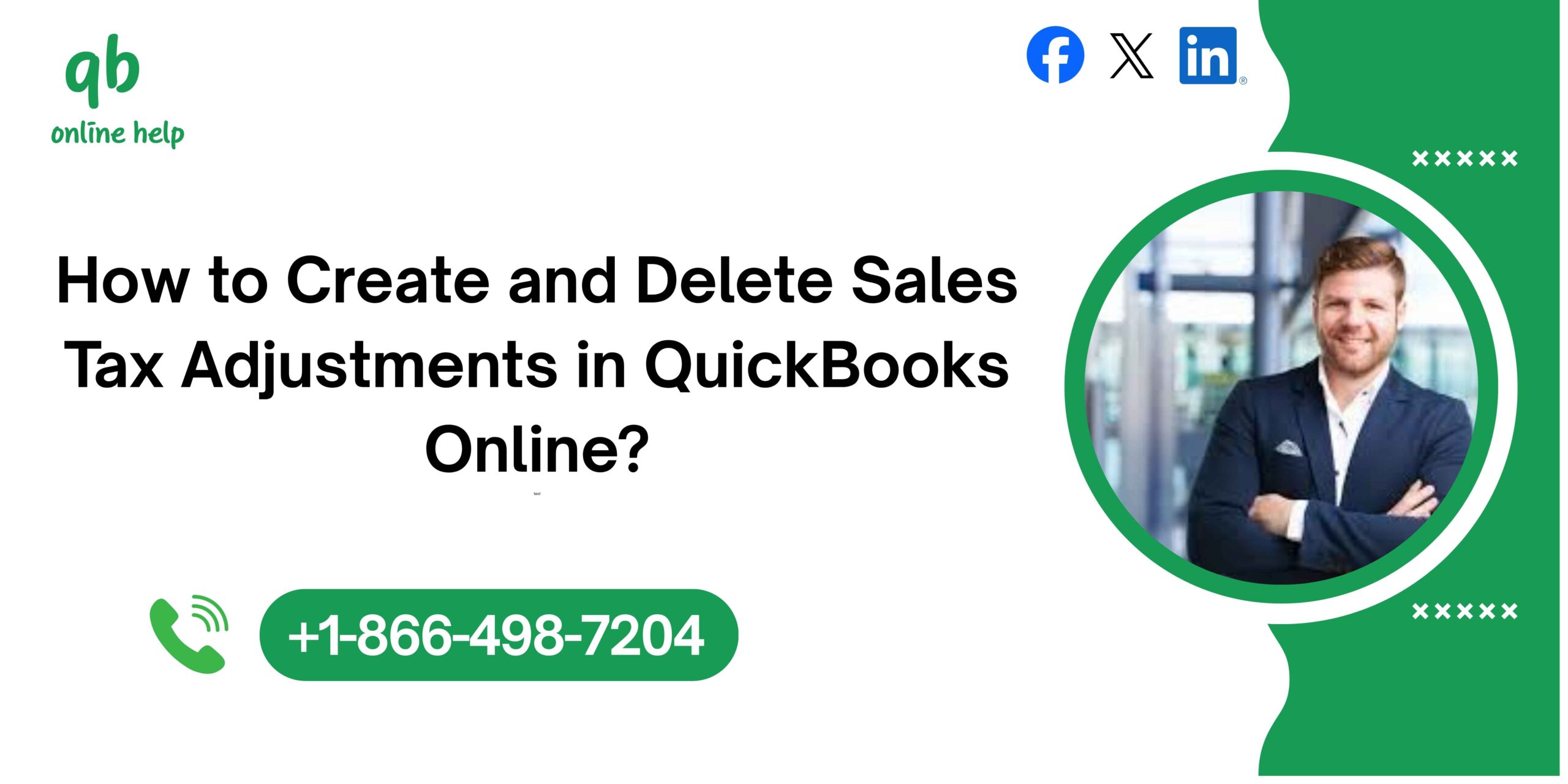 How to Create and Delete Sales Tax Adjustments in QuickBooks Online