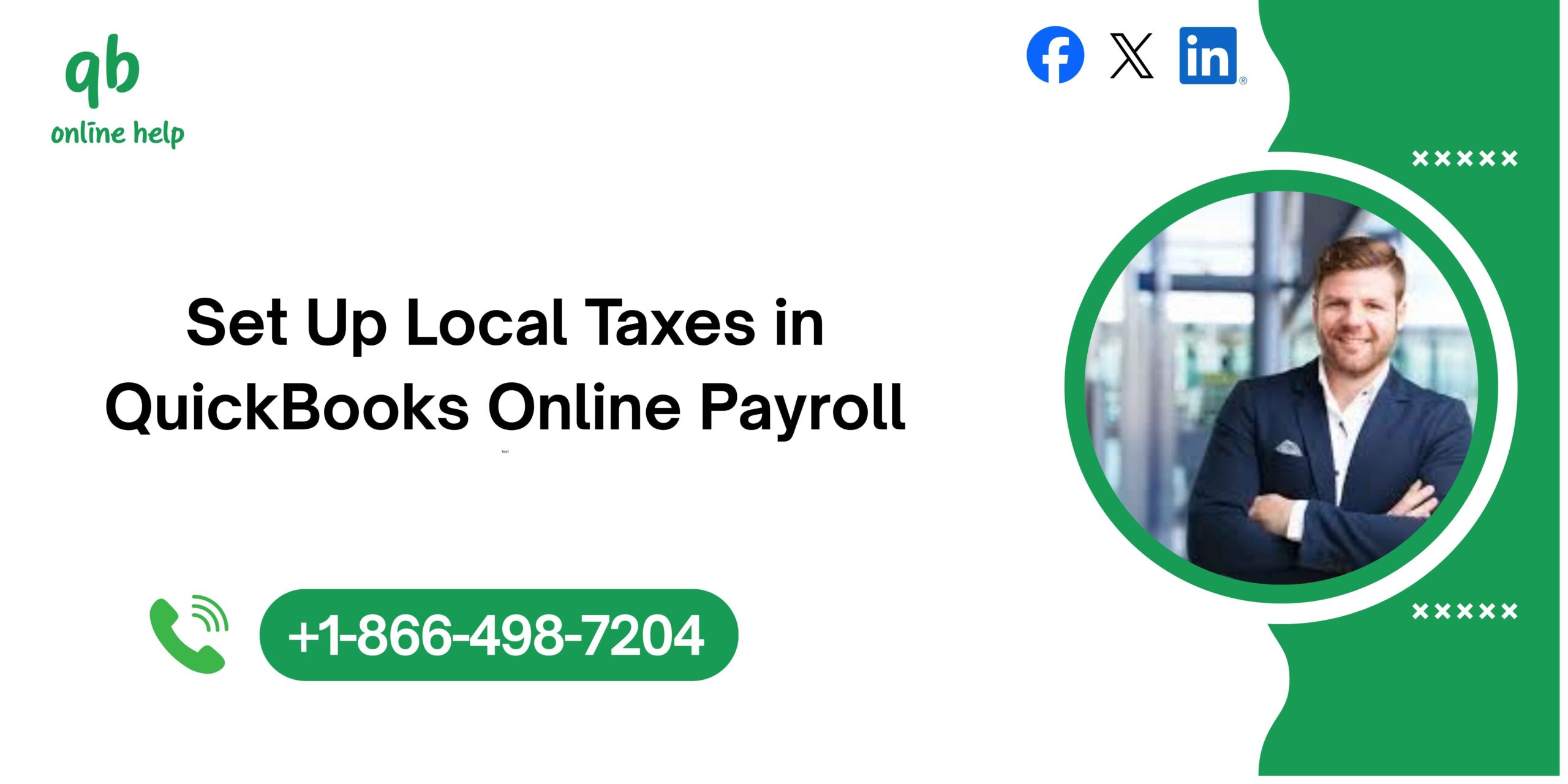 Set up local taxes in QuickBooks Online Payroll