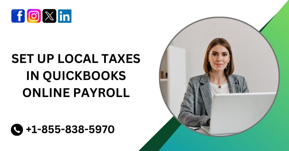 Set up local taxes in QuickBooks Online Payroll