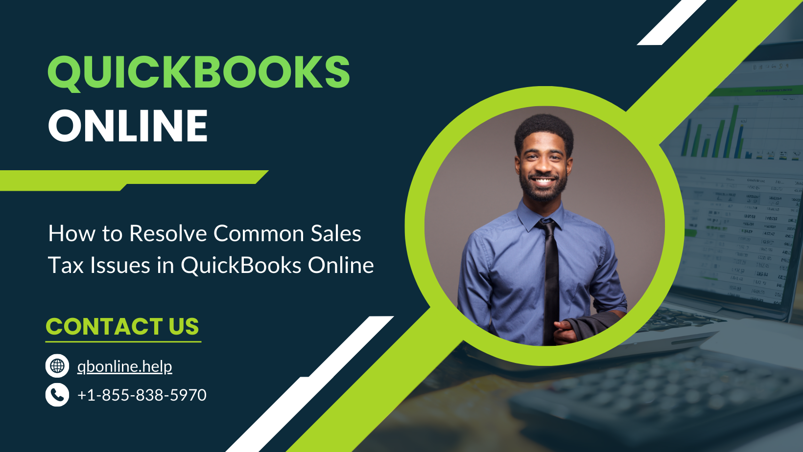 QuickBooks Online sales tax issues,