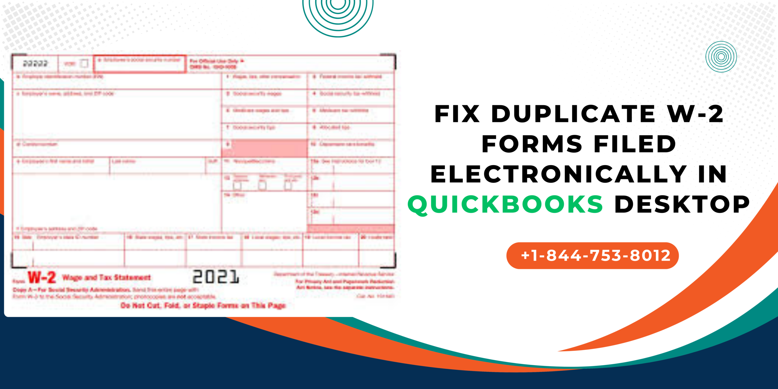 Duplicate W-2 Forms Filed Electronically in QuickBooks Desktop
