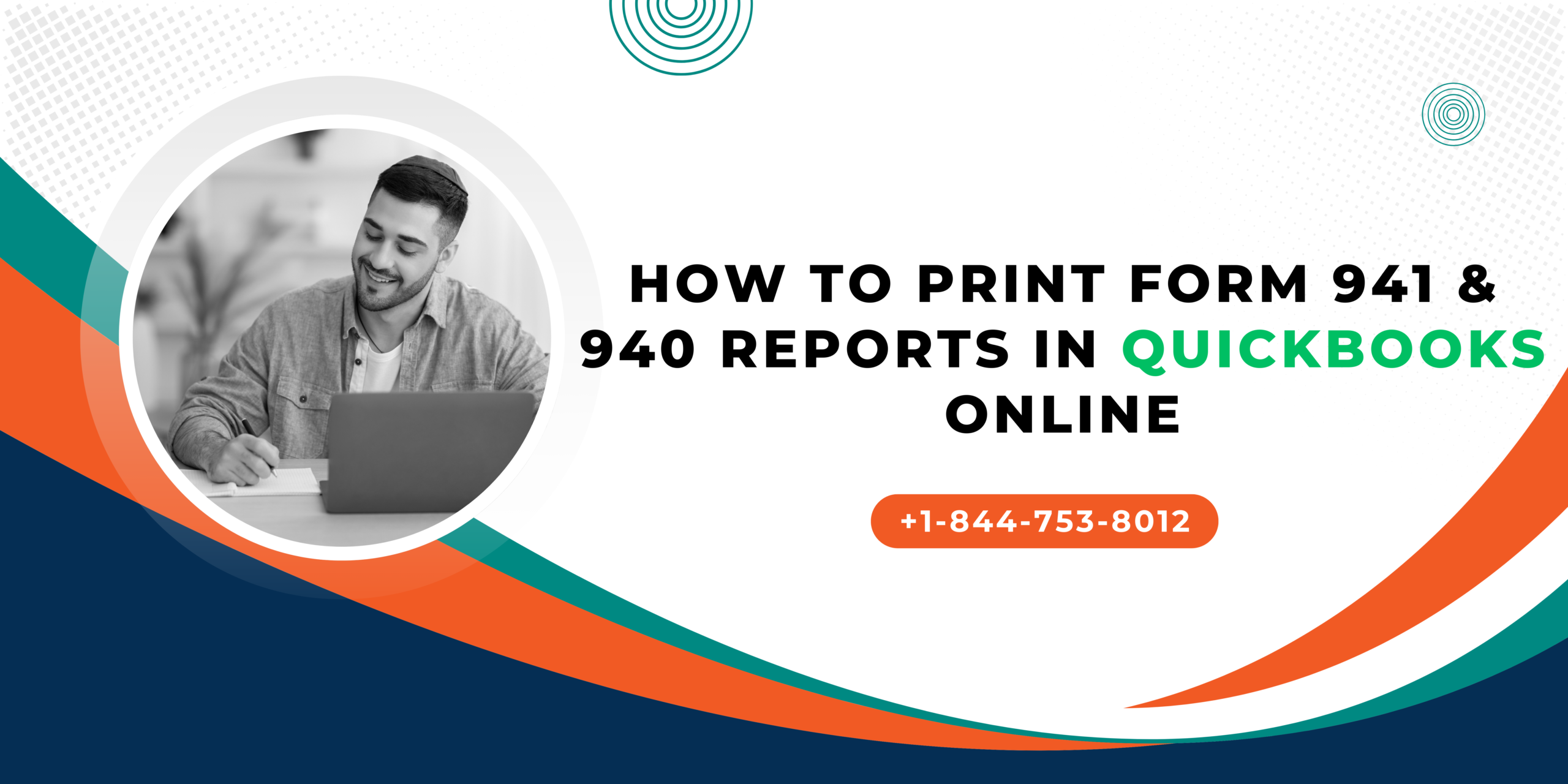How to Print Form 941 & 940 Reports in QuickBooks Online