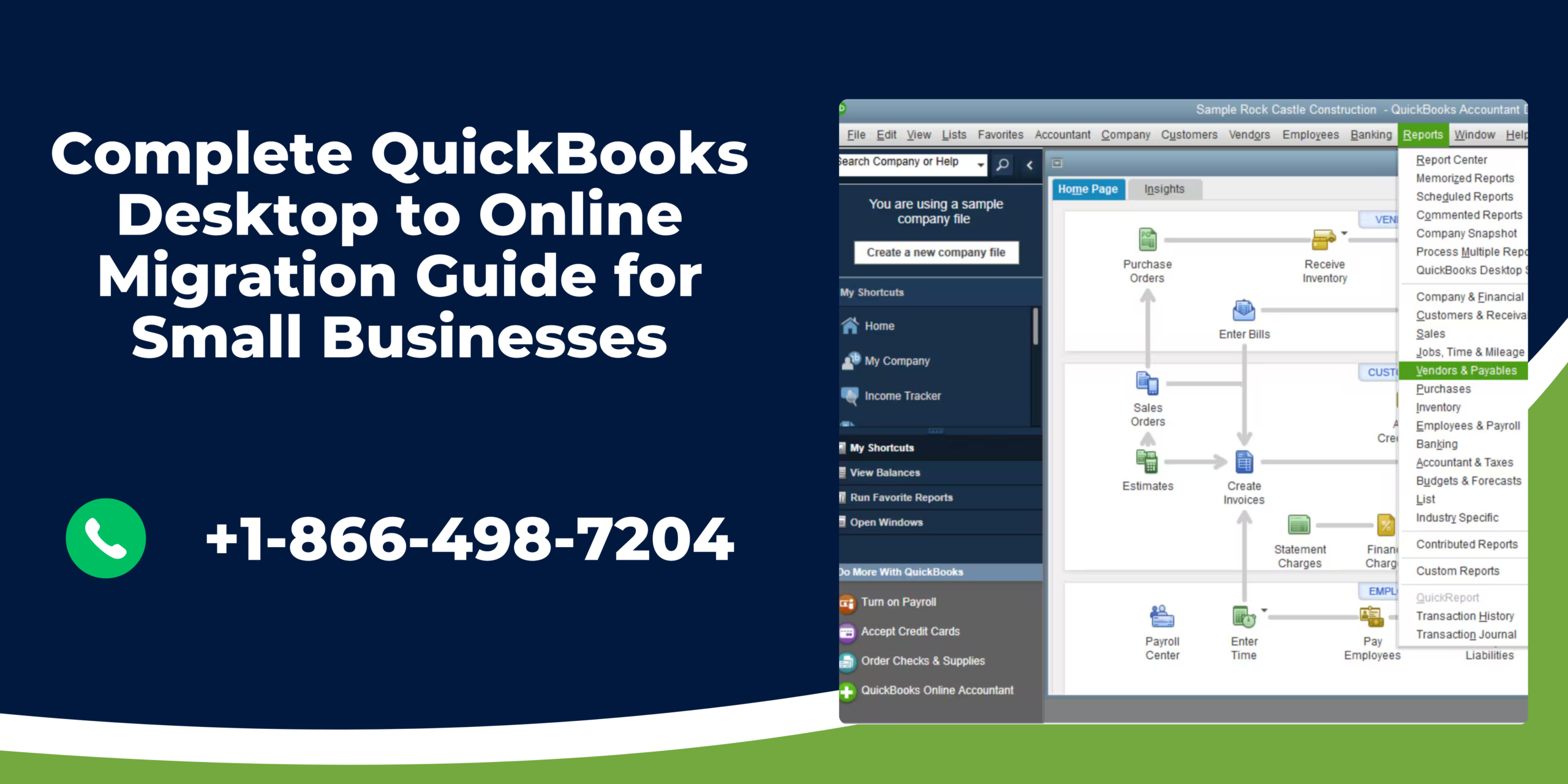 QuickBooks Online Migration from Desktop
