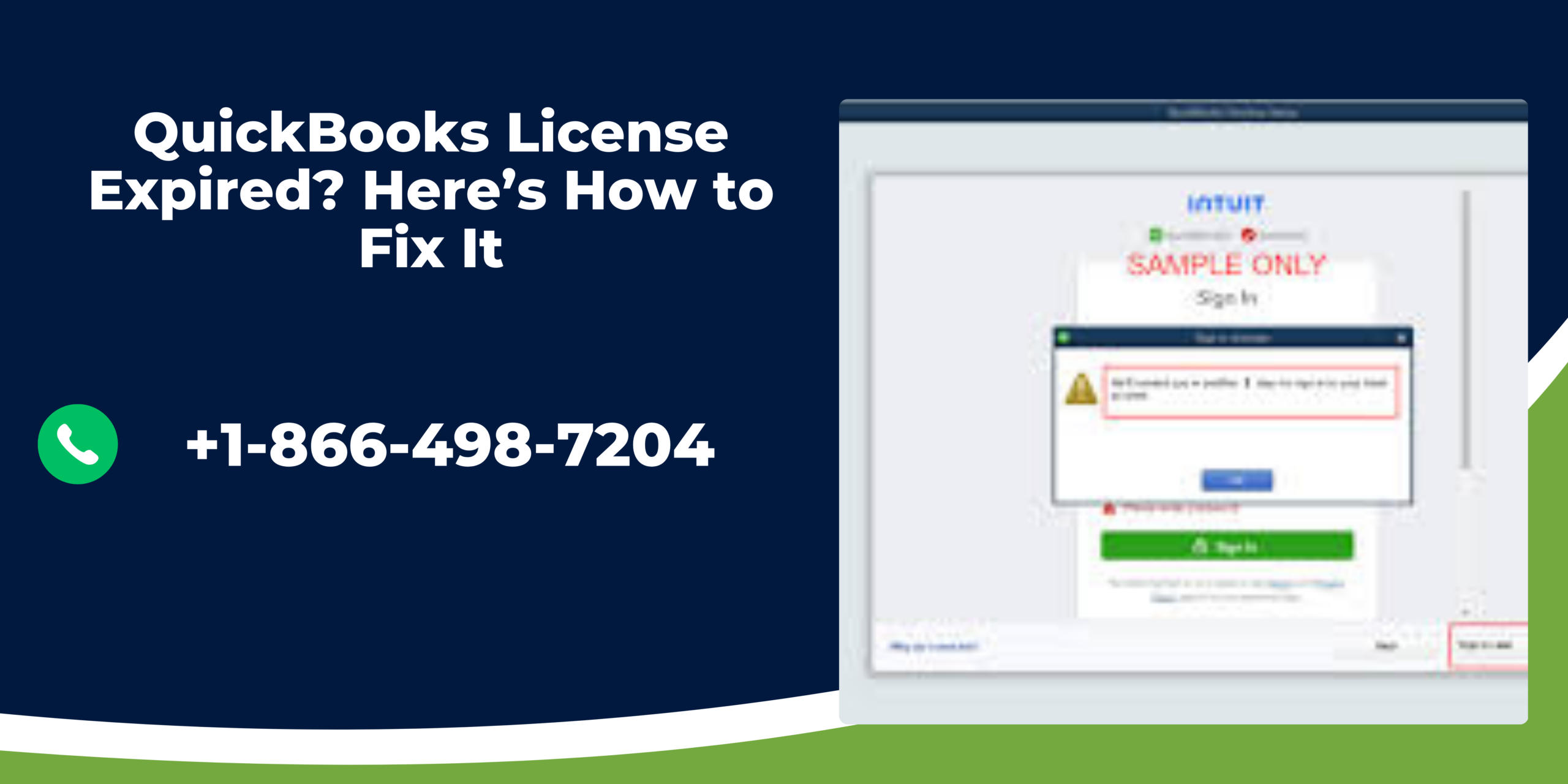quickbooks has reached the expiration date
