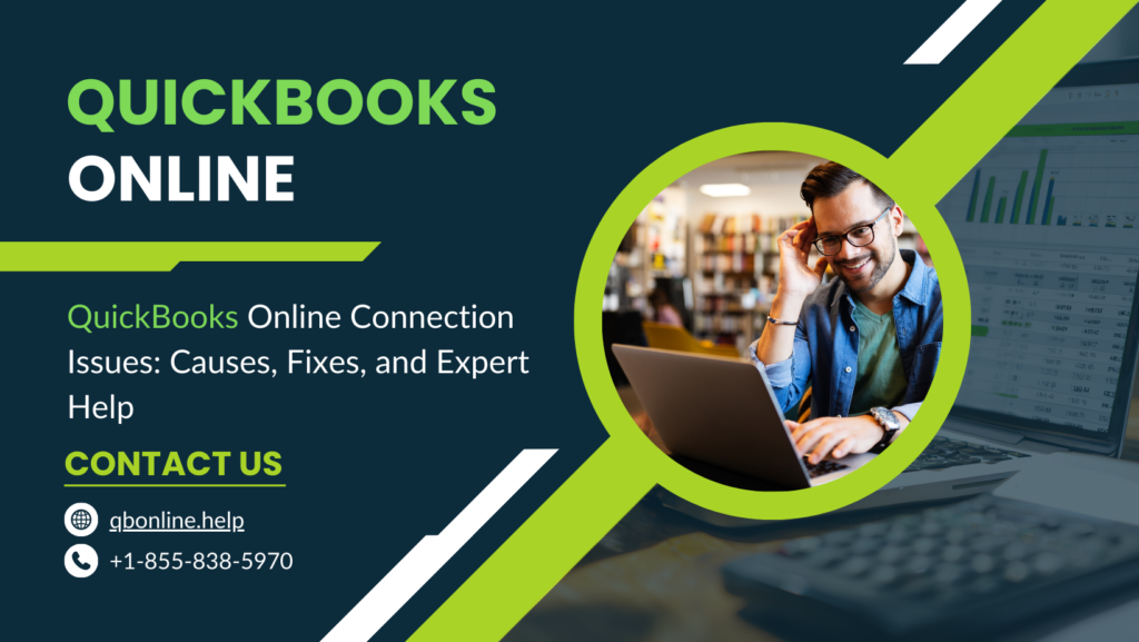 QuickBooks Online connection issues