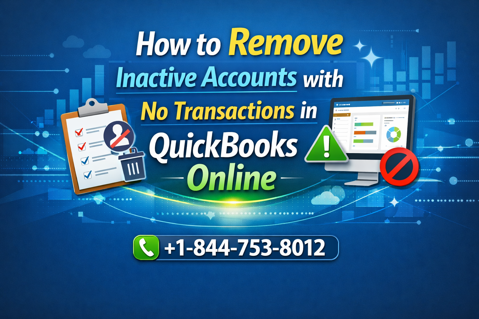 Inactive Accounts in QuickBooks Online