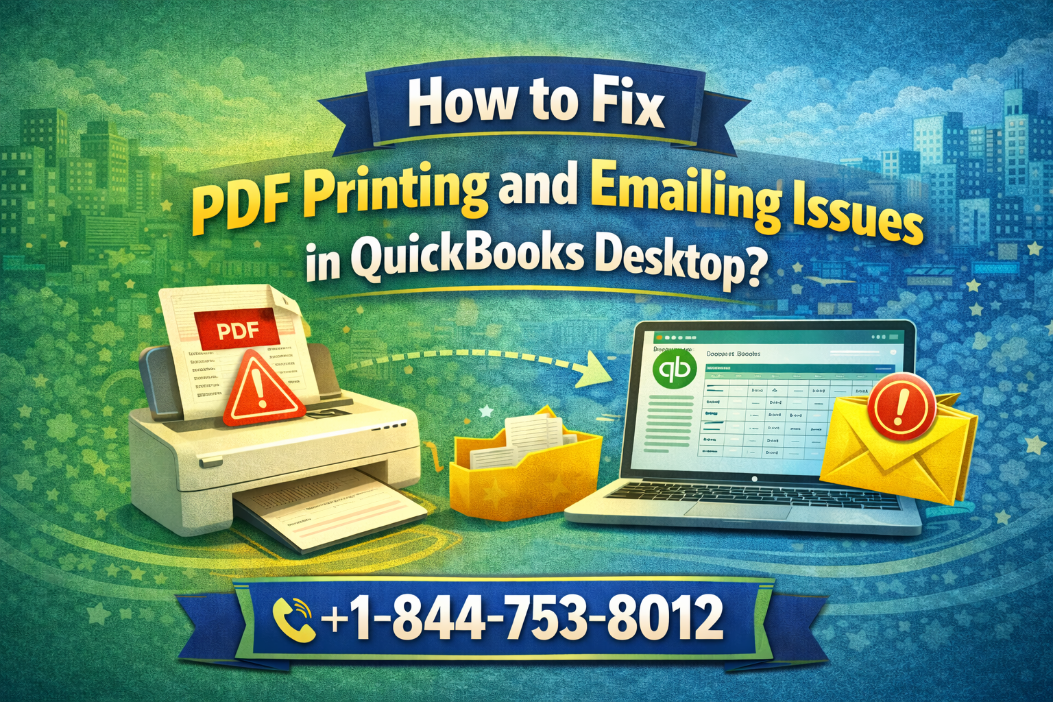 PDF printing and emailing issues