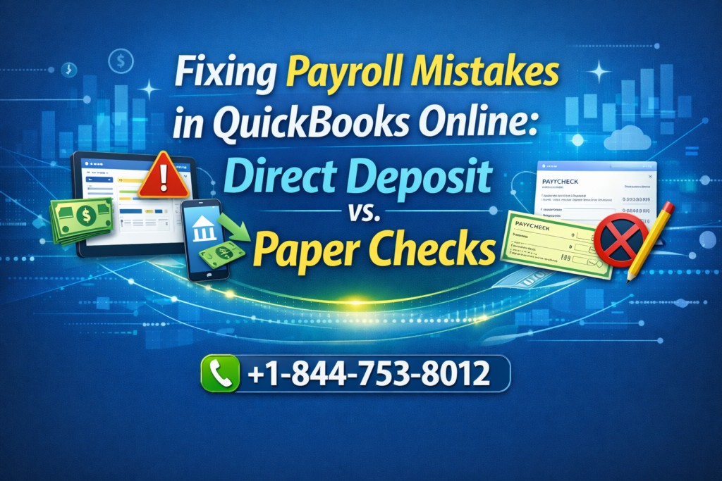 Payroll Mistakes in QuickBooks Online