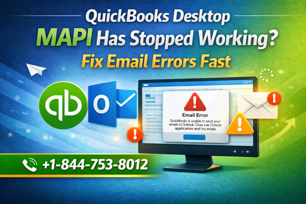 QuickBooks Desktop MAPI