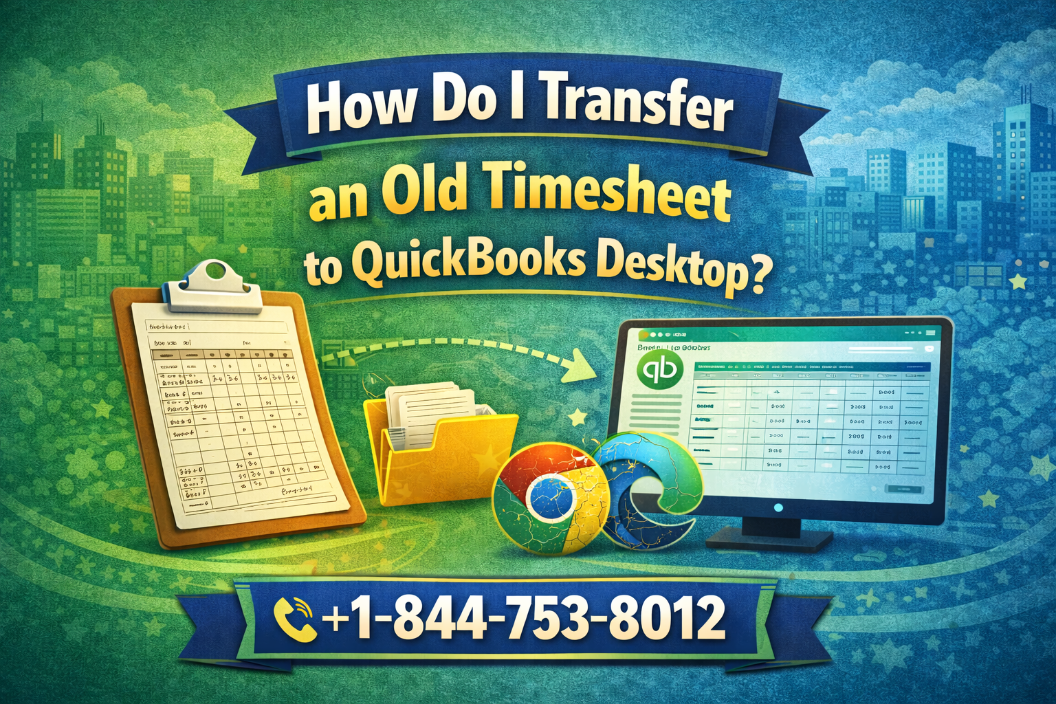 Transfer an Old Timesheet