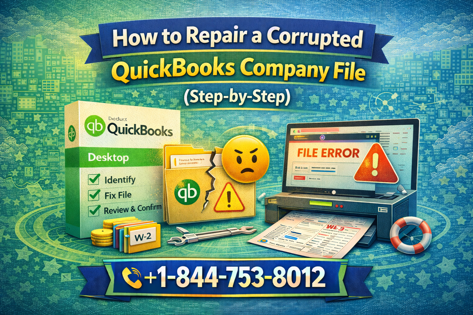 corrupted QuickBooks