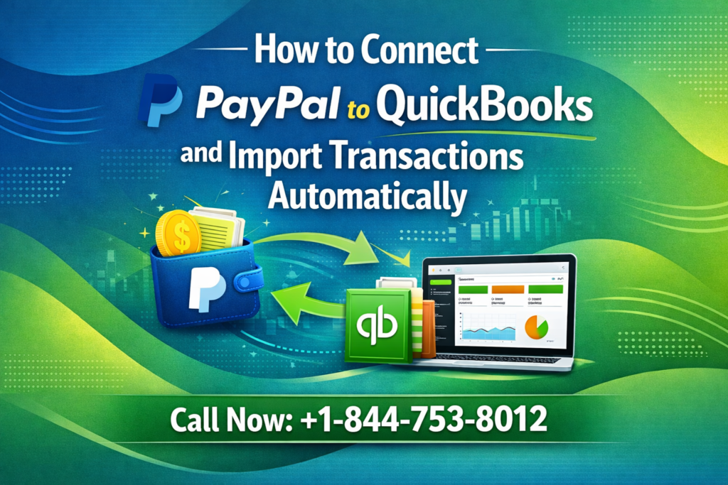 Connect PayPal to QuickBooks