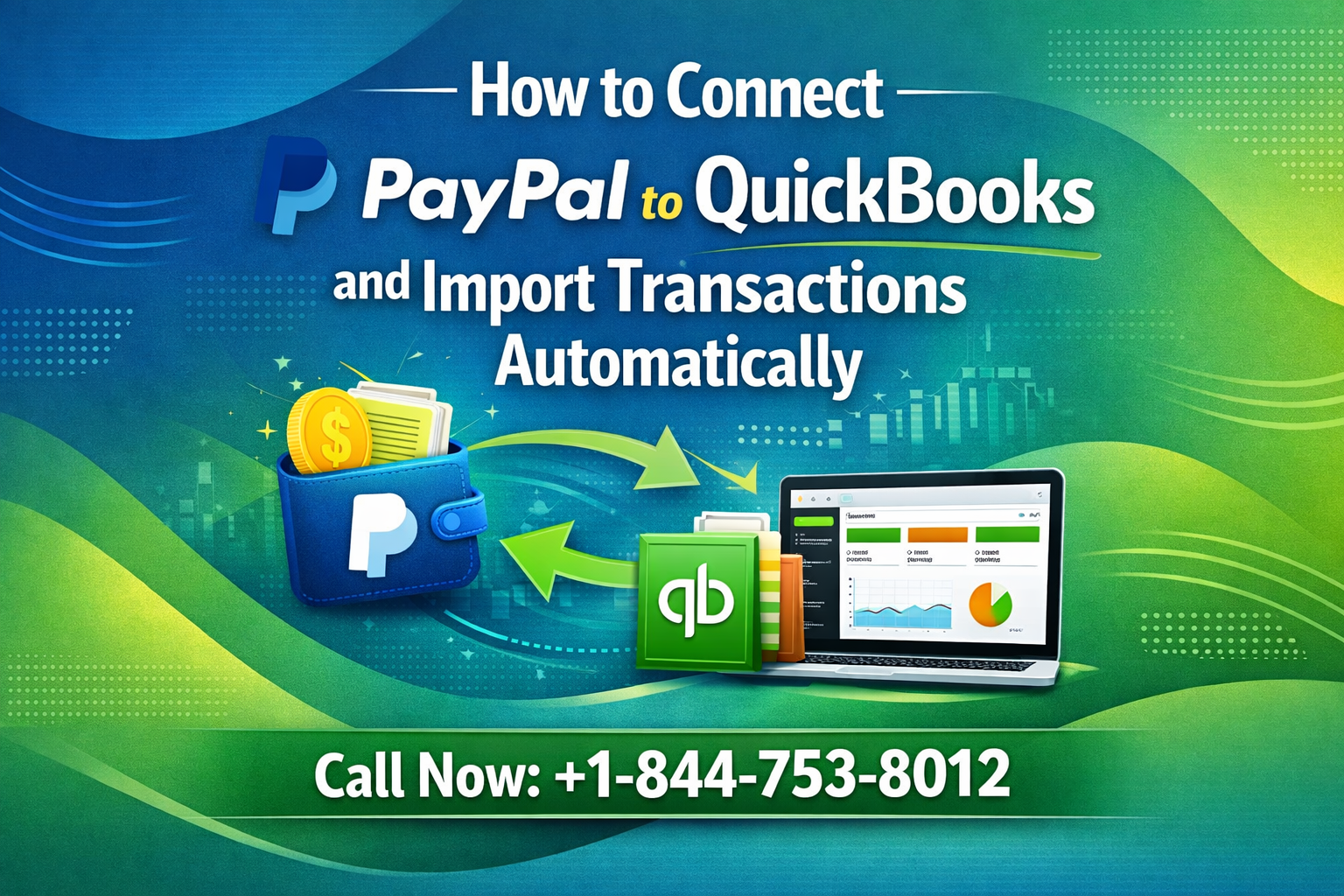Connect PayPal to QuickBooks