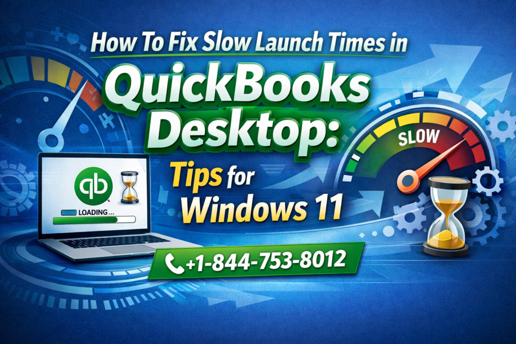 QuickBooks Desktop slow