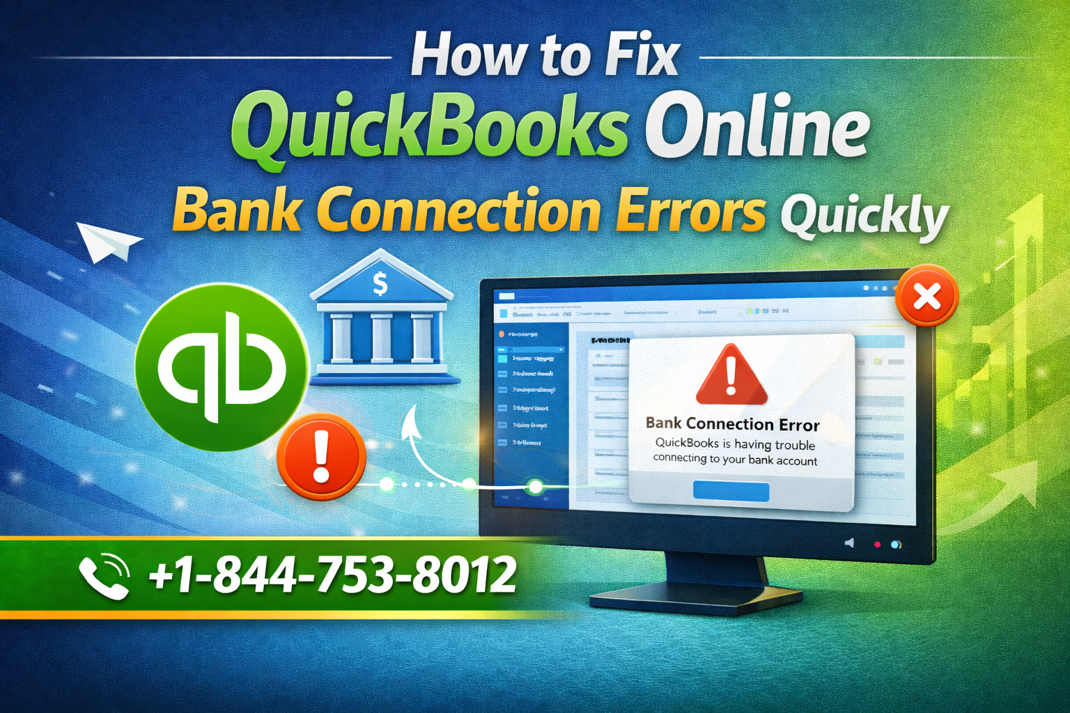 QuickBooks Online Bank Connection