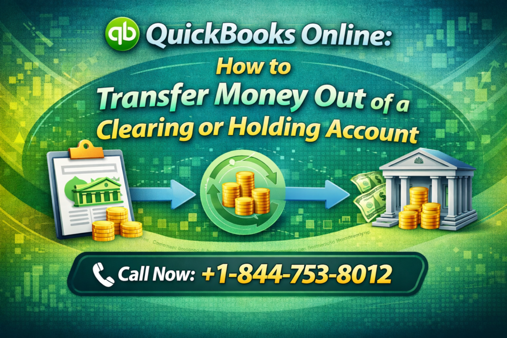 QuickBooks Online transfer
