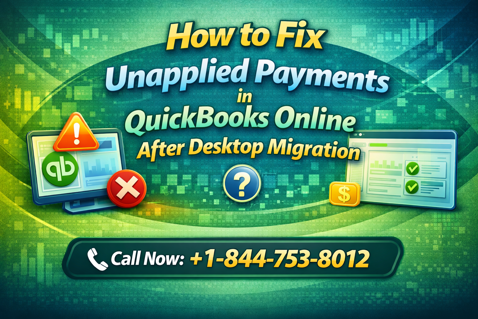 QuickBooks Online unapplied payments