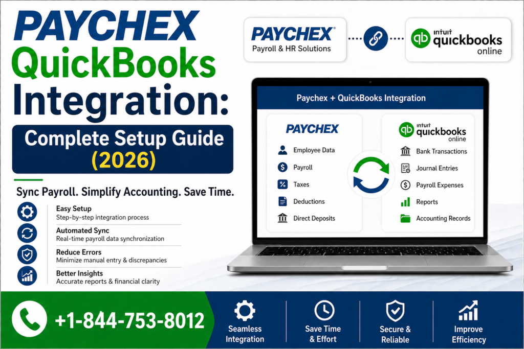 Paychex QuickBooks Integration