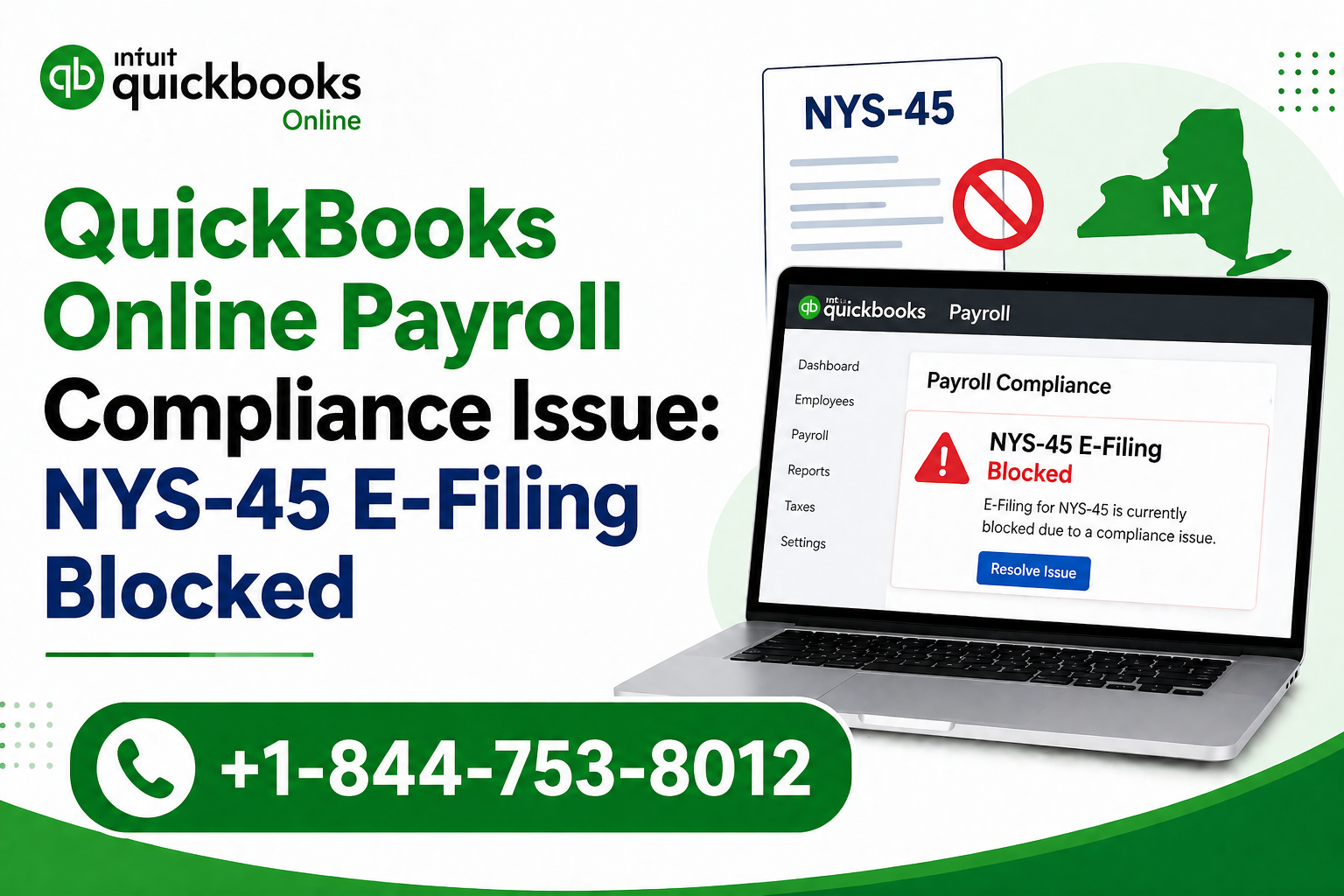 QuickBooks Online Payroll NYS-45