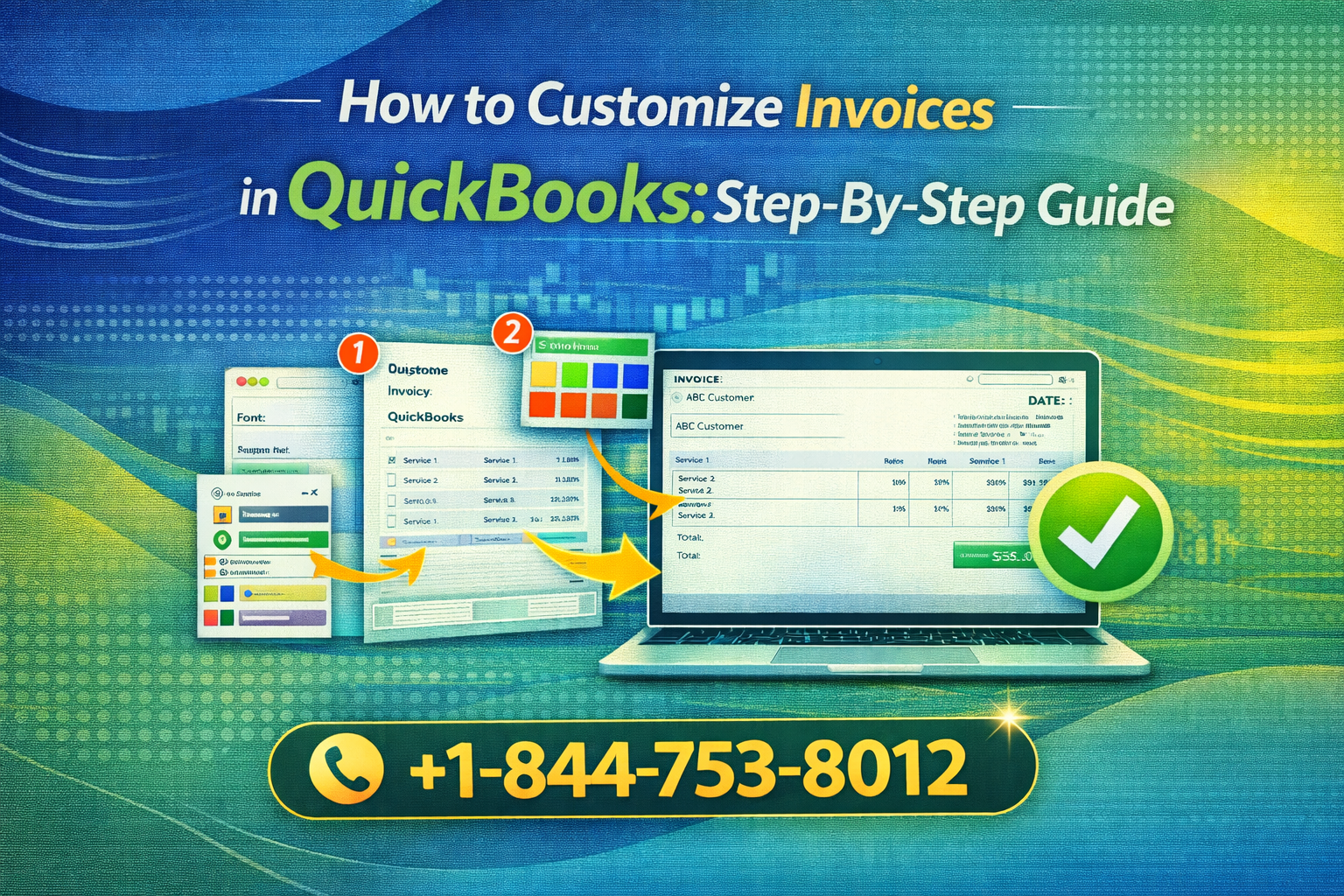 customize invoices in QuickBooks