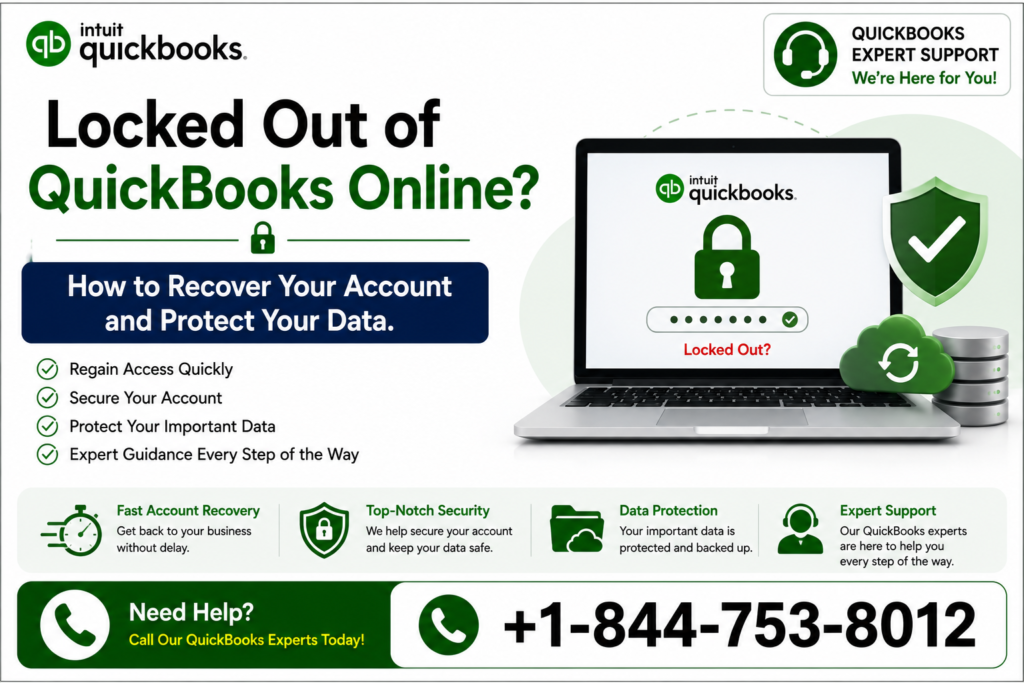 Locked Out of QuickBooks Online